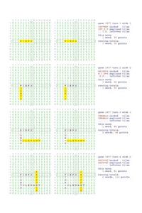 Fifty Scrabble Box Scores Games 1851-1900