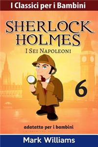Sherlock Holmes adattato per i bambini