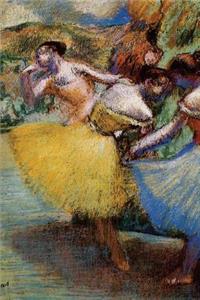''Three Dancers'' by Edgar Degas