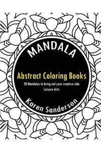 Abstract Coloring Books