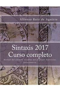 Sintaxis 2017 Curso completo