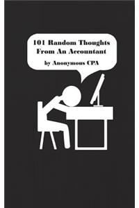 101 Random Thoughts From An Accountant