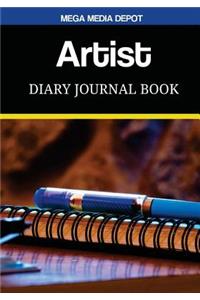 Artist Diary Journal Book