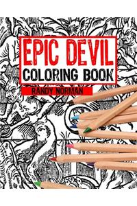 Epic Devil Coloring Book