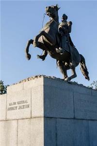 Statue of Andrew Jackson in Louisiana Journal