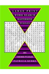 Large Print Word Search Mastermind Puzzles
