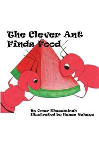 Clever Ant Finds Food