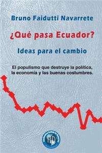 ¿Qué pasa Ecuador?