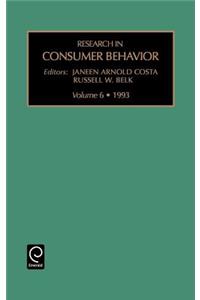 Research in Consumer Behaviour