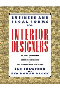 Business and Legal Forms for Interior Designers