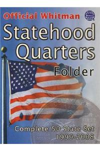 Official Whitman Statehood Quarters Folder