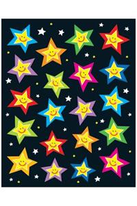 Stars Shape Stickers