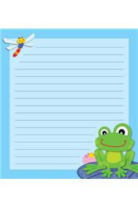 Funky Frog Notepad