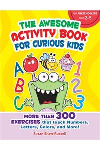 Preschool Fun Activity Book for Curious Kids