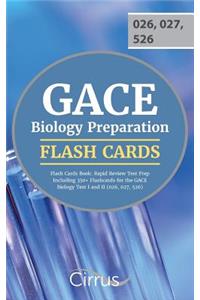 GACE Biology Preparation Flash Cards Book 2019-2020