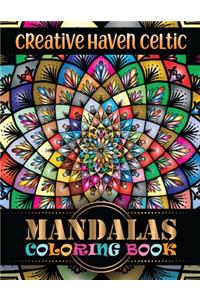 Creative Haven Celtic Mandalas Coloring Book