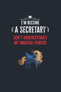 I'm Become a Secretary Don't Underestimate My Magical Powers