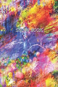 Drawing Book, Notebook for drawing, painting, and writing, with perfect cover