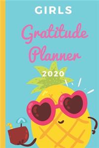 Girls Gratitude Planner 2020: Creating Super Kind, Caring, Loving, Sharing, Giving, Understanding Humans With Empathy