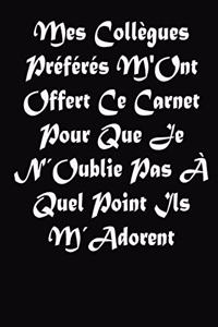 Mes Collègues Préférés