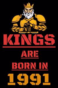 Kings Are Born in 1991