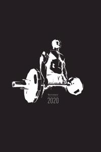 Wochenplaner 2020 - Fitness Gym Bodybuilding