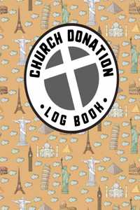 Church Donation Log Book