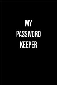 My password keeper