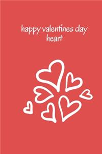 happy valentines day heart Happy Valentine's Day message