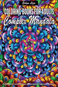 Complex Mandala Coloring Books for Adults