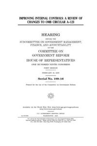 Improving internal controls