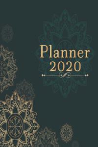 2020 Planner: Daily Weekly Monthly Planner Yearly Agenda 8.5 x 11'' - 160 pages for Academic Agenda Schedule Organizer - Perfect for Planning and Organizing Your 