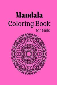 Mandala Coloring Book for Girls