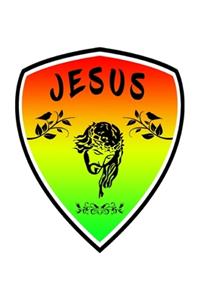 Jesus Coat of Arms Notebook