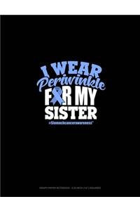 I Wear Periwinkle For My Sister #StomachCancerAwareness