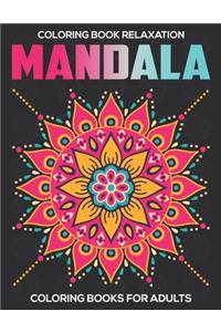 Coloring Book Relaxation