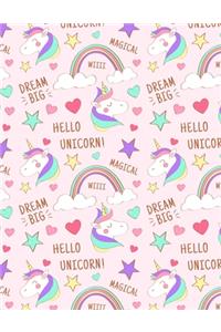 Unicorn Notebook