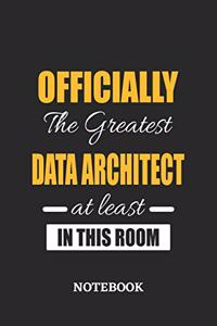 Officially the Greatest Data Architect at least in this room Notebook