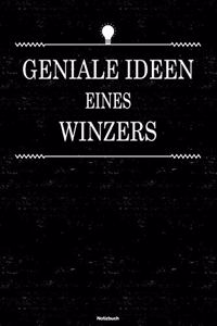 Geniale Ideen eines Winzers Notizbuch