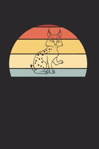 Luchs Notizbuch