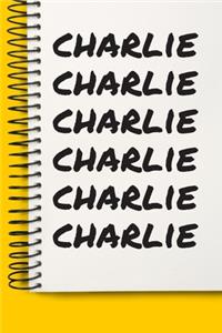 Name charlie A beautiful personalized