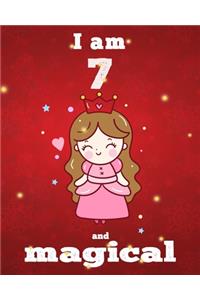 unicorn journal i am 7 and magical