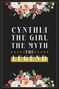 Cynthia The Girl The Myth The Legend