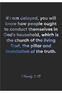 1 Timothy 3