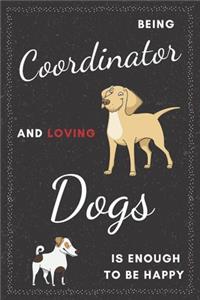 Coordinator & Dogs Notebook