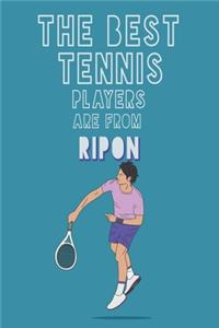 The Best Tennis Players are from Ripon journal