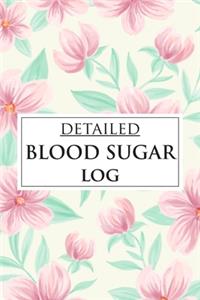 Detailed Blood Sugar Log