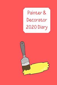Painter & Decorator Diary 2020