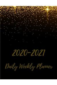 2 Year Planner 2020-2021 Daily Weekly Monthly