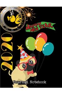 Happy New Year 2020 Journal Notebook